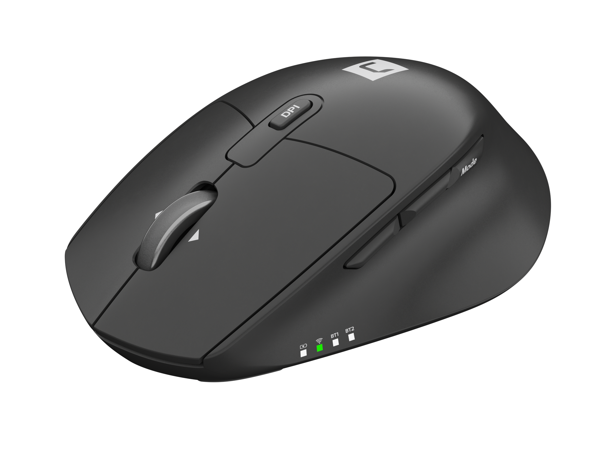 Natec Kite | Wireless | Bluetooth, 2.4GHz | Black