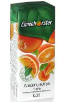 Apelsinų sultys ELMENHORSTER, 100%, 0,2l