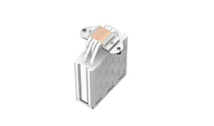 "DeepCool AK400 WH", radiatorius / radiatorius, 12 cm, 66,47 cfm, baltas