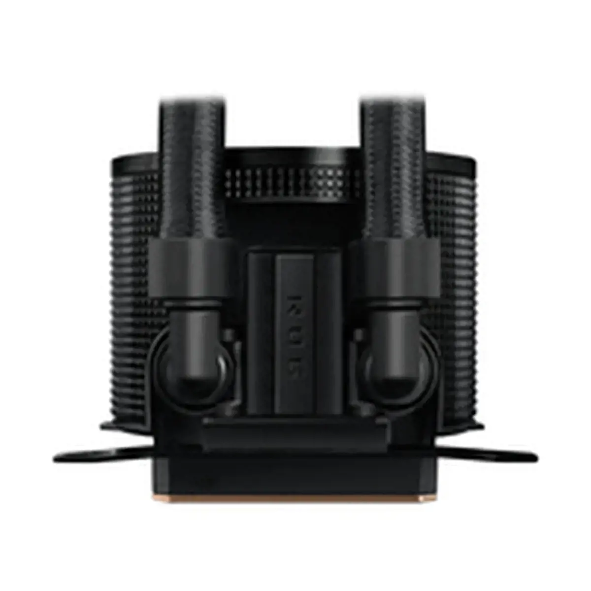 ASUS ROG "Ryuo III 240 ARGB", skysto aušinimo rinkinys, 12 cm, 2200 aps/min, 36,45 dB, 70,07 cfm, juodas