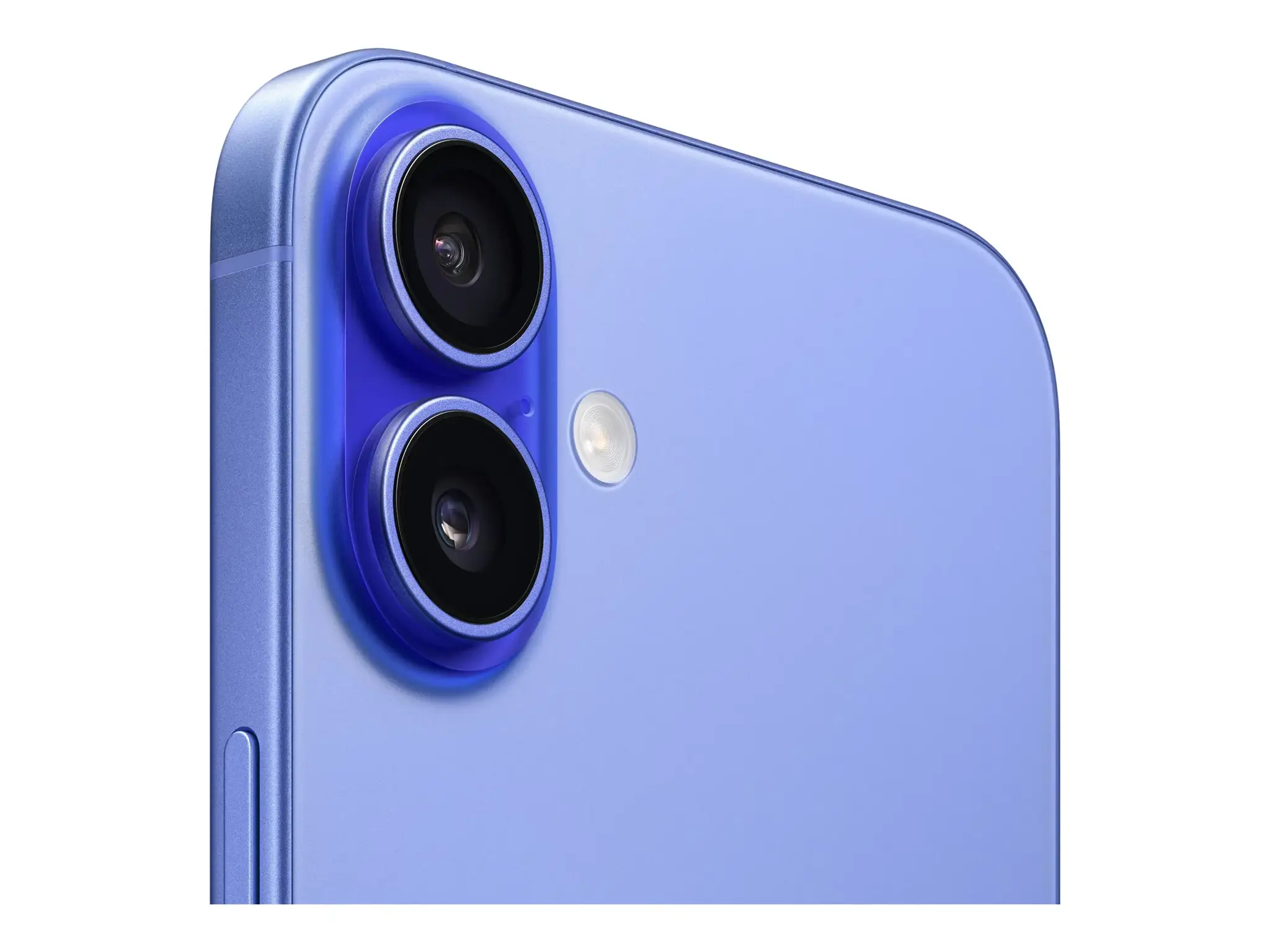 Apple | iPhone 16 Plus | Ultramarine | 6.7 " | Super Retina XDR | 2796 x 1290 pixels | A18 | Internal RAM 8 GB | 128 GB | Dual SIM | 4G | 5G | Main camera resolution 48+12 MP | Secondary camera resolution 12 MP | iOS | 18