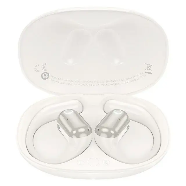 Hoco EA6 Headset Wireless Open-Ear Connectivity/Music Bluetooth White