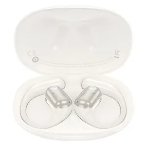 Hoco EA6 Headset Wireless Open-Ear Connectivity/Music Bluetooth White