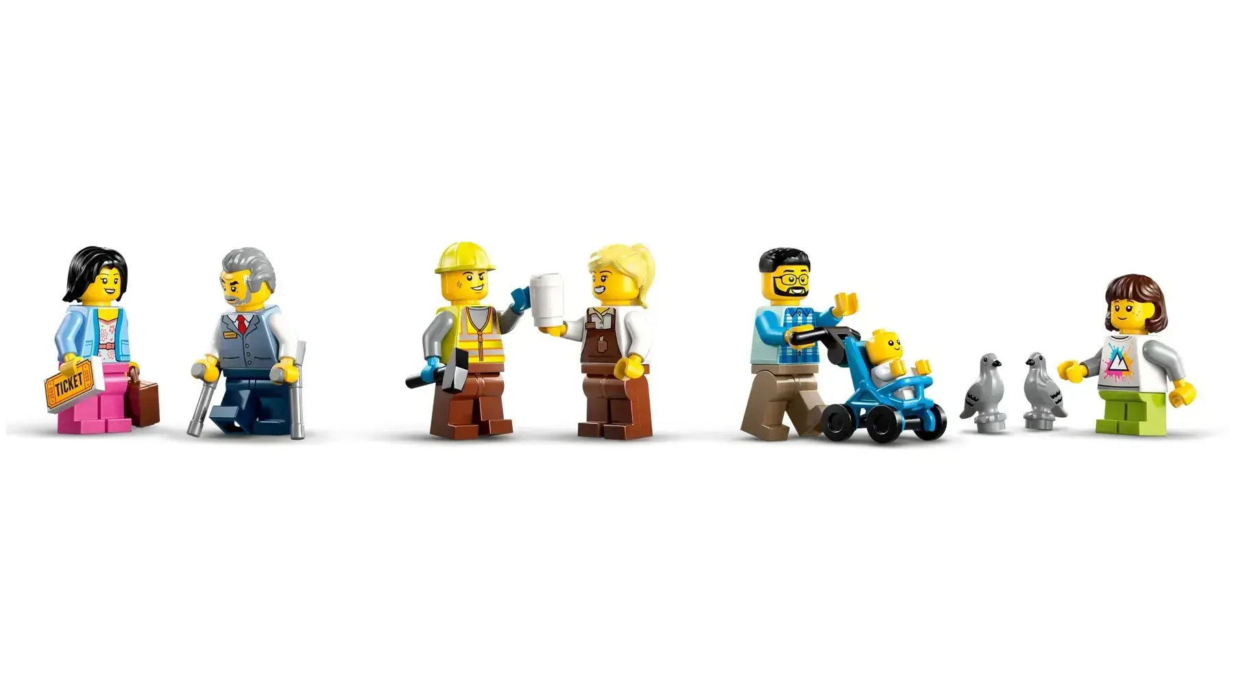 LEGO CITY 60469 Central Train Station