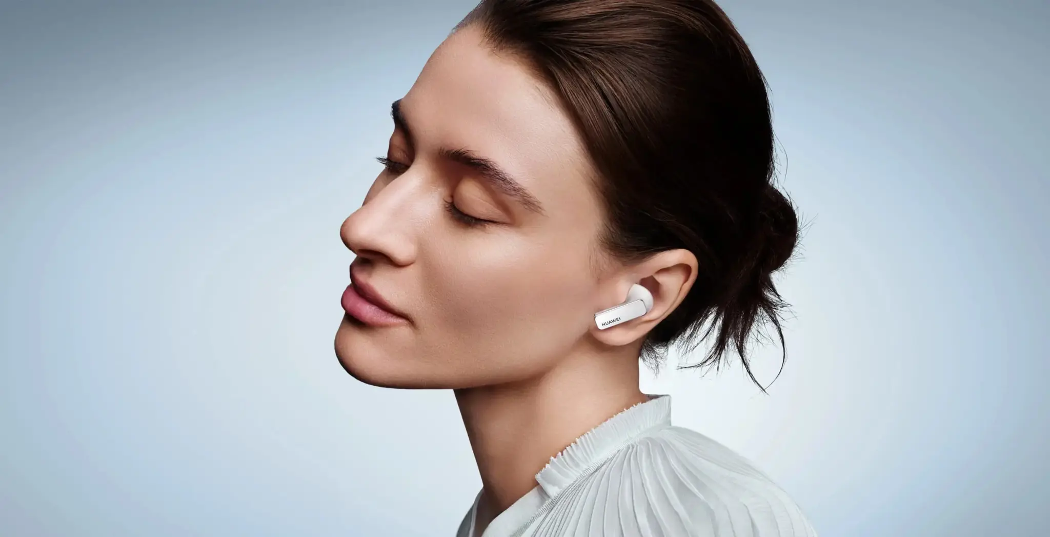 "Huawei FreeBuds Pro 3", laidinės ir belaidės, skambučiai / muzika, 5,8 g, ausinės, baltos spalvos