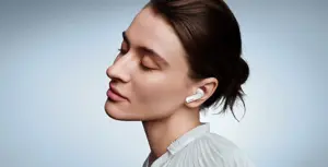 "Huawei FreeBuds Pro 3", laidinės ir belaidės, skambučiai / muzika, 5,8 g, ausinės, baltos spalvos