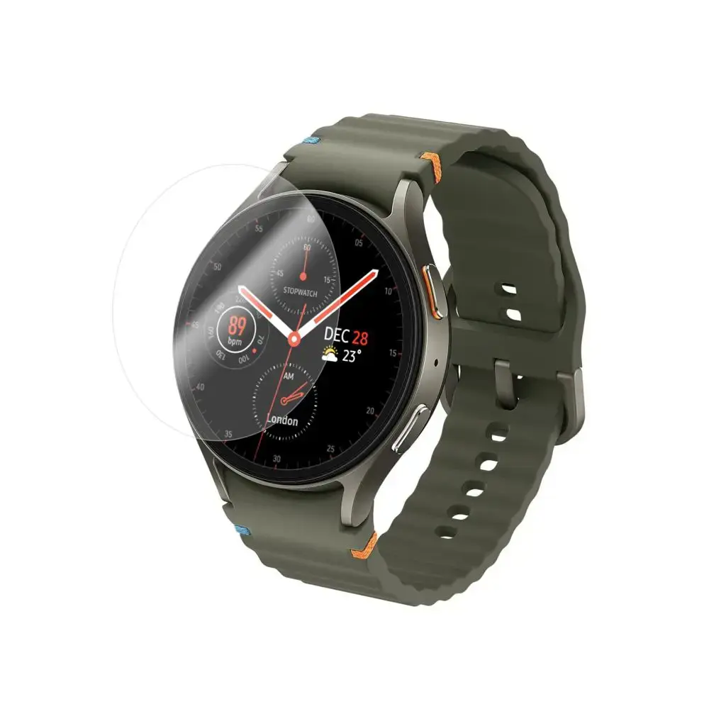 Fixed | Protective tempered glass for smartwatch Samsung Galaxy Watch 7 (40mm), 2pcs | Clear