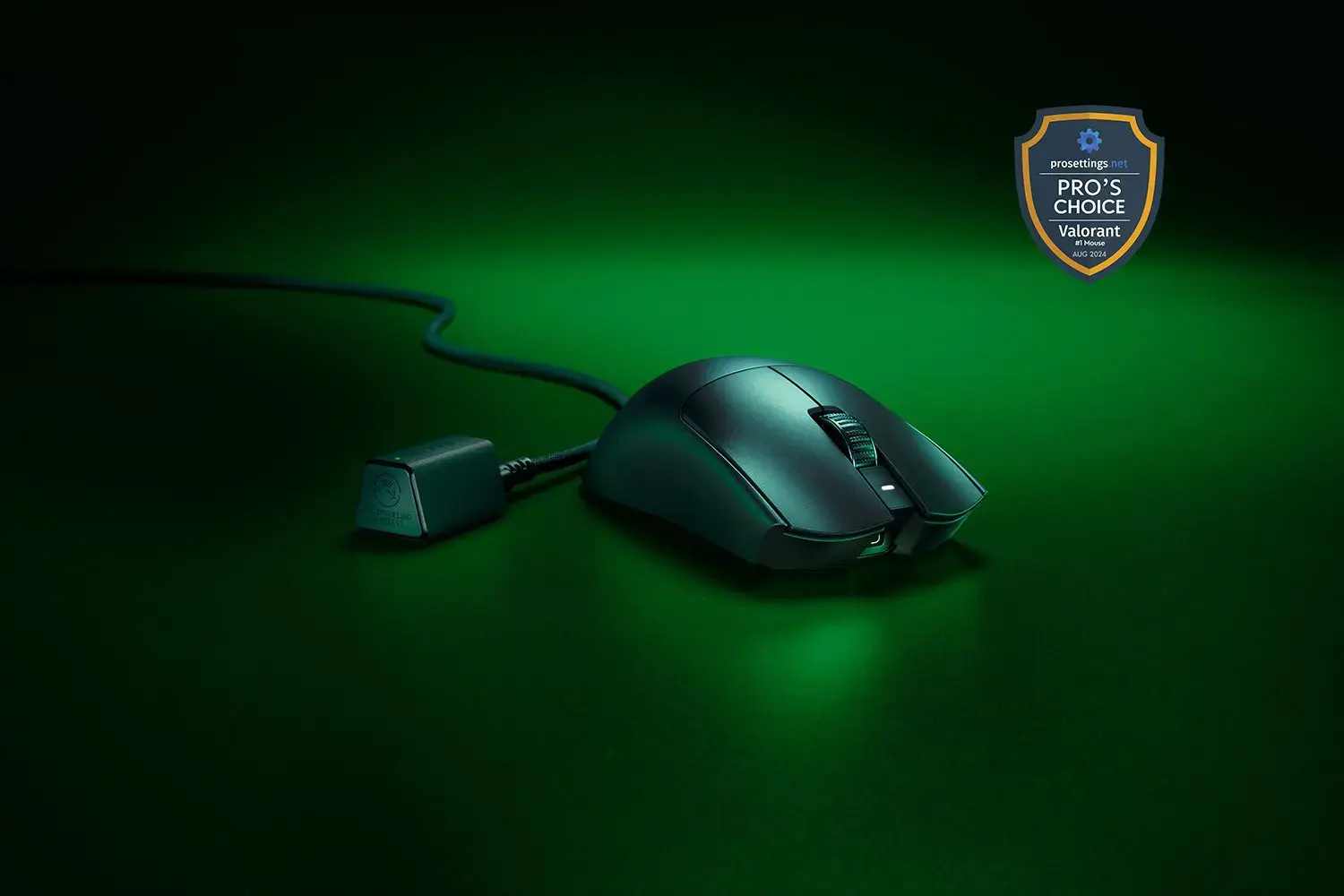 "Razer Viper V3 Pro" žaidimų pelė, belaidė, juoda "Razer