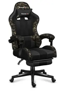 "HUZARO FORCE 4.7 CAMO" TINKLINĖ ŽAIDIMŲ KĖDĖ