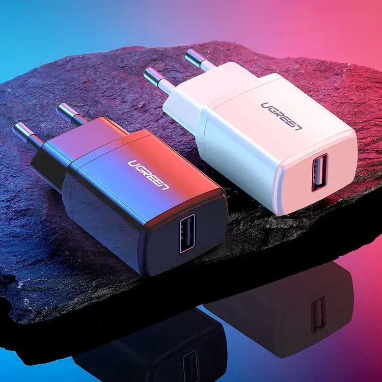 Ugreen USB 2,1A wall charger black (50459)