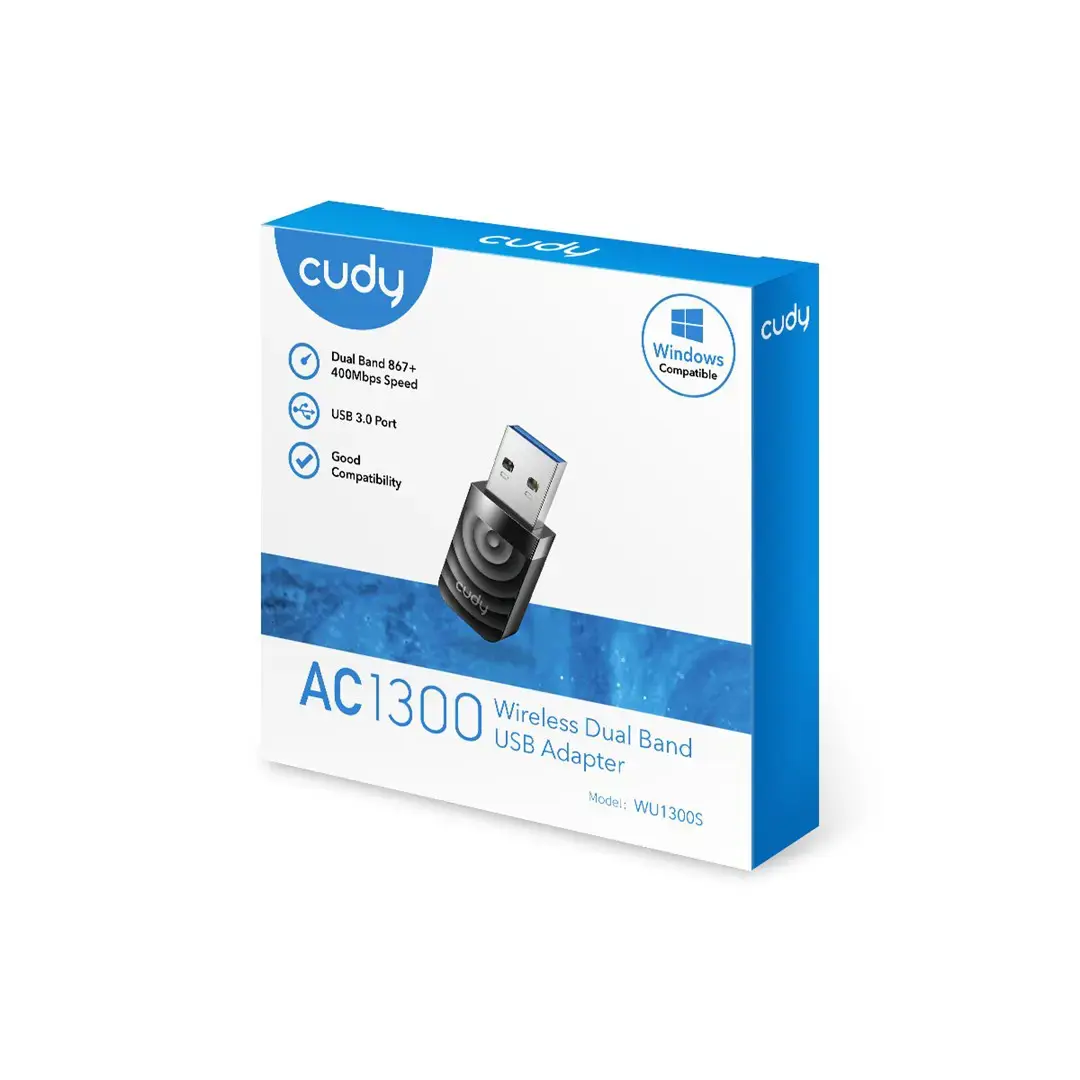 "Wi-Fi" USB adapteris Cudy WU1300S