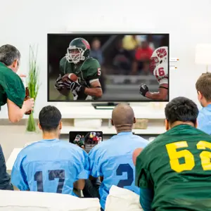 j5create ScreenCast HDMI Wireless Display Adapter Receiver - Mirrors Phone, Tablet, Laptop to HDTV - Compatible with MiraCast, AirPlay, Android, Windows 10 PC, iOS, iPhone, Tablet (JVAW56), 1920 x 1080 pixels, AV receiver, Wireless