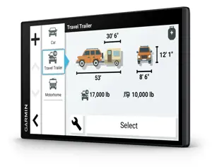 "Garmin Camper 795 EU" GPS