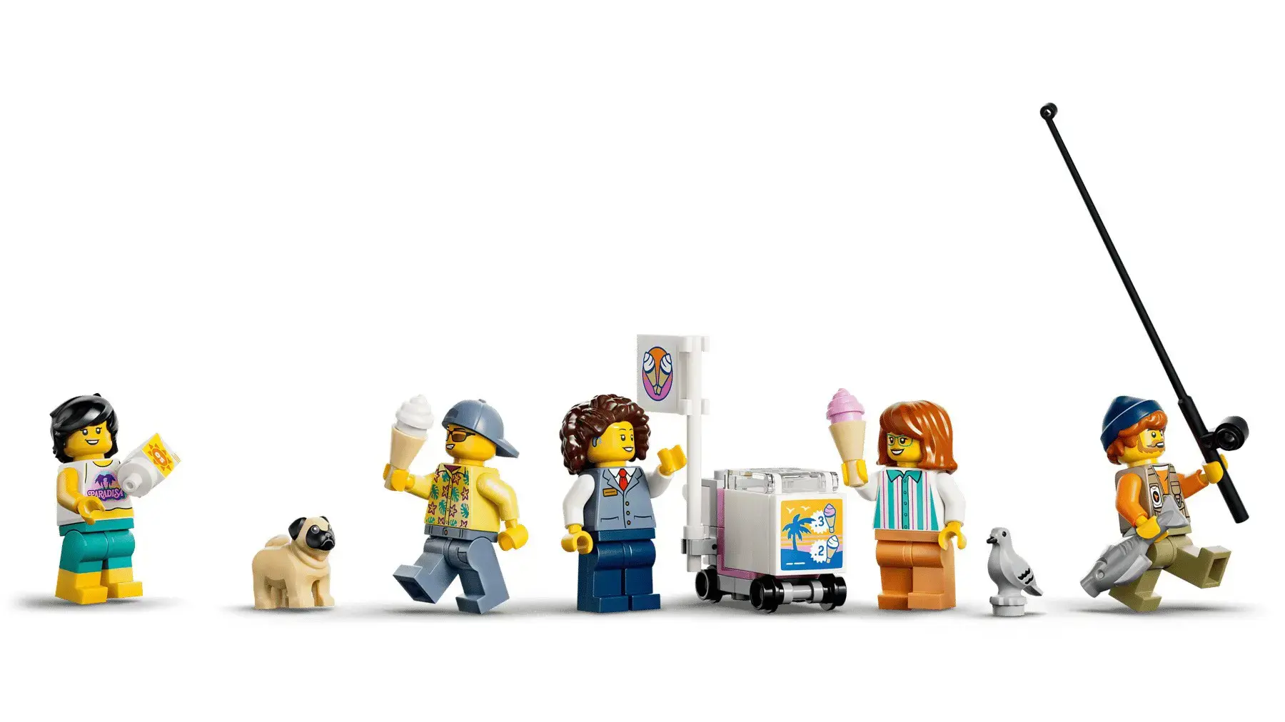 LEGO CITY 60506 Classic Beach Tram