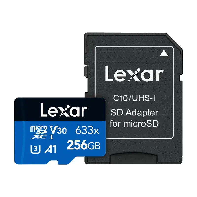 ATMINTIS MICRO SDXC 256GB UHS-I/W/ADAPTER LSDMI256BB633A LEXAR