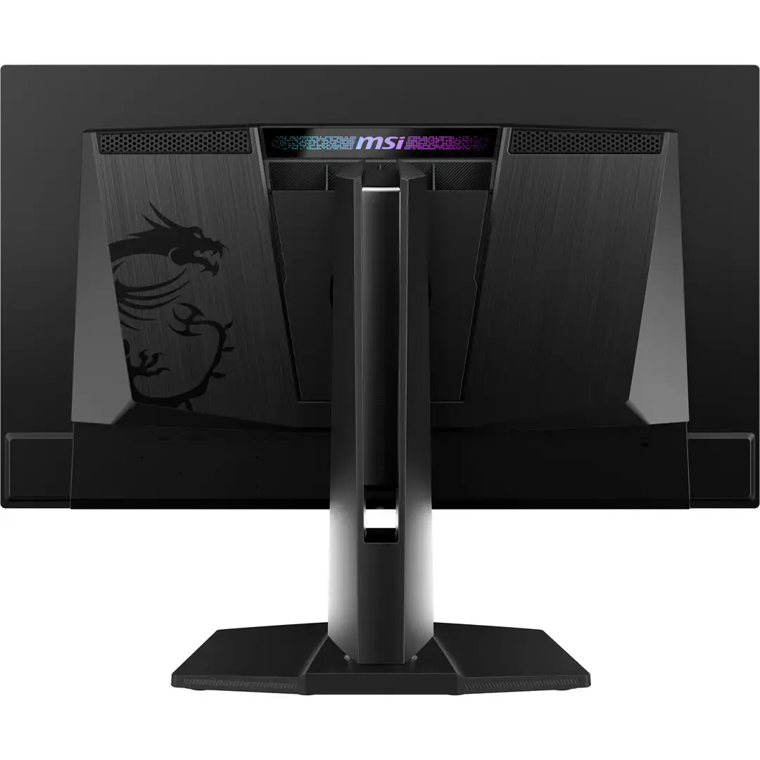 Monitor MSI MPG 271QRX QD-OLED 26.5" Gaming Panel QD-OLED 2560x1440 16:9 360Hz Matte 0.03 ms Swivel Pivot Height adjustable Tilt Colour Black MPG271QRXQD-OLED