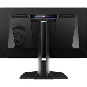 Monitor MSI MPG 271QRX QD-OLED 26.5" Gaming Panel QD-OLED 2560x1440 16:9 360Hz Matte 0.03 ms Swivel Pivot Height adjustable Tilt Colour Black MPG271QRXQD-OLED