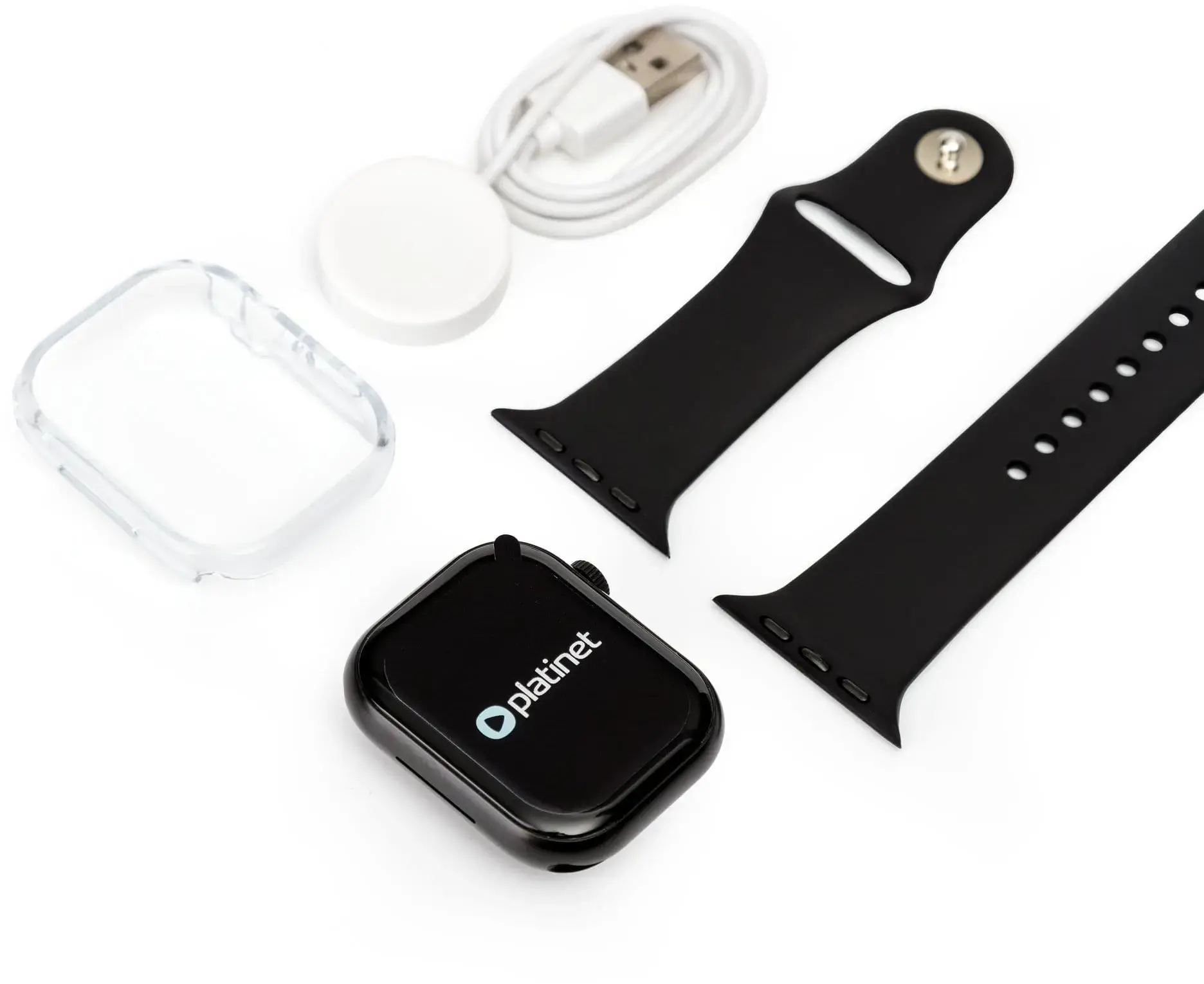 Platinet smartwatch PSMART29B, black (45995)