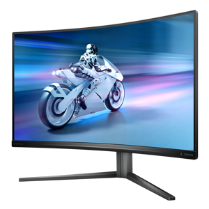 Philips Evnia 5000 32M2C5500W/00, 31.5", QHD, VA LCD, 1 ms, 240 Hz, FreeSync, Black, 80 cm (31.5"), 2560 x 1440 pixels, Quad HD, LCD, 1 ms, Black