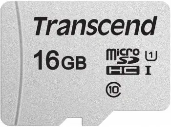 TRANSCEND 16GB UHS-I U1 microSD