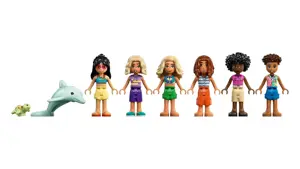 LEGO FRIENDS 42673 Family Vacation Beach Resort