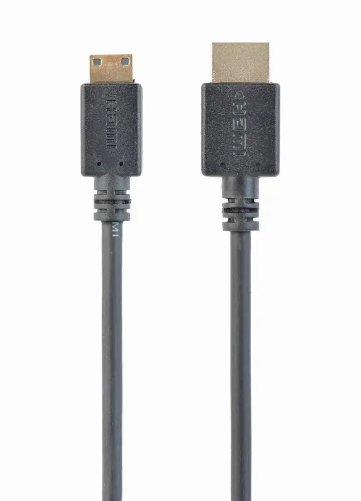 GEMBIRD CC-HDMI4C-10 Gembird HDMI-HDMI mini M/M, paauksuotos jungtys, 3 m