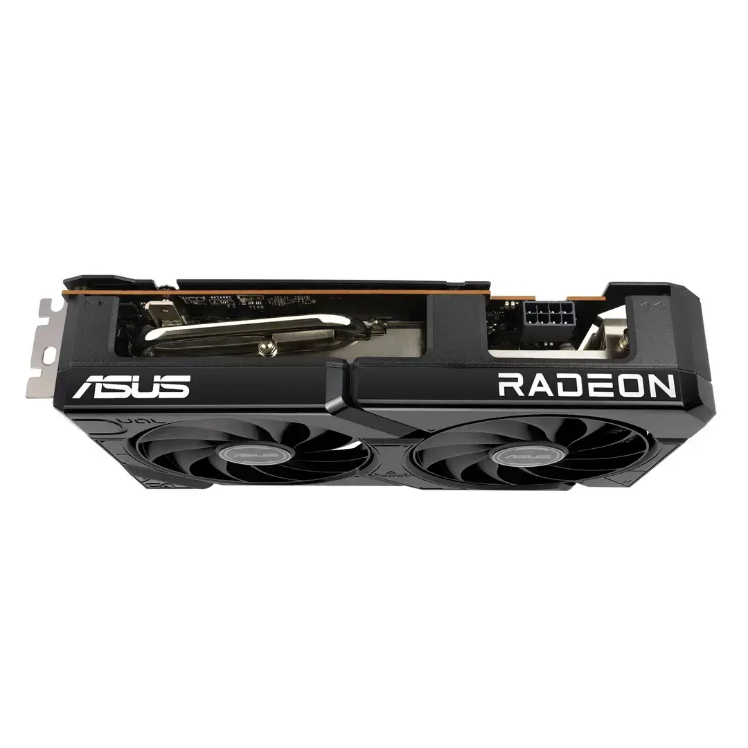 Vaizdo plokštė ASUS Radeon RX 7600 8 GB, GDDR6, 90YV0LD0-M0NA00