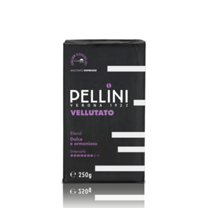 Malta kava PELLINI espresso VELLUTATO, 250 g
