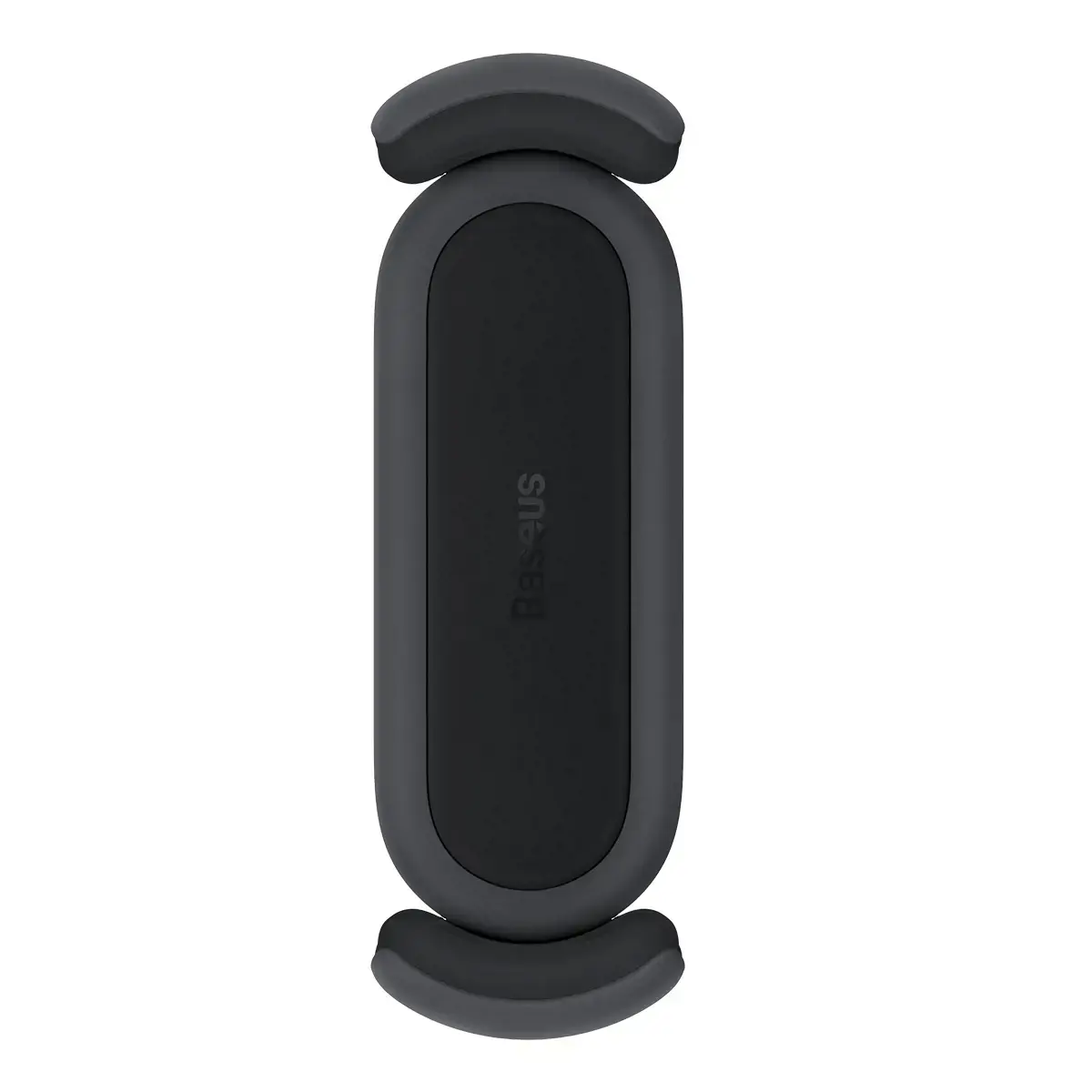 "Baseus" plieninis patrankos laikiklis 2 automobiliams su ventiliacijos grotelėmis (juodas)