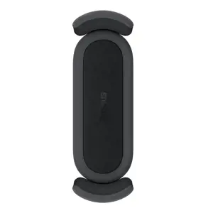 "Baseus" plieninis patrankos laikiklis 2 automobiliams su ventiliacijos grotelėmis (juodas)