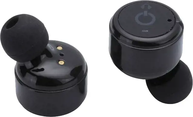 Platinet ausinės "Bluetooth Sport PM1080", juodos (43892)