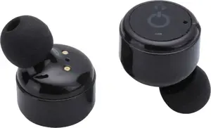 Platinet ausinės "Bluetooth Sport PM1080", juodos (43892)