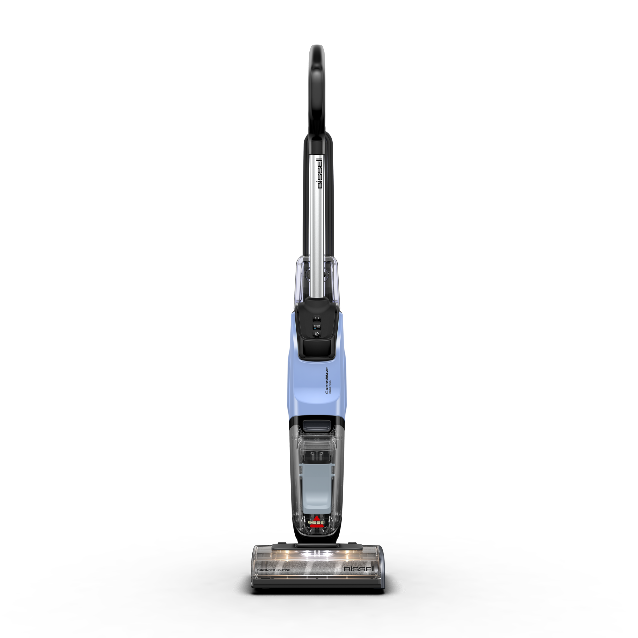 Bissell Vacuum Cleaner | CrossWave EdgeFind Select All-in-one Multi-surface | Corded operating | Washing function | 290-340 W | Black/Lake Blue/Silver