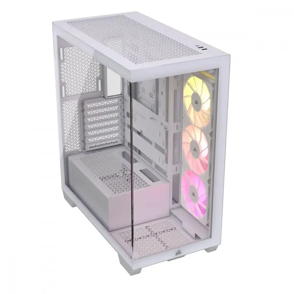 PC case 3500X ICUE LINK RGB TG Mid-Tower white