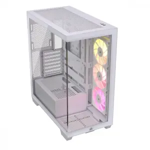 PC case 3500X ICUE LINK RGB TG Mid-Tower white