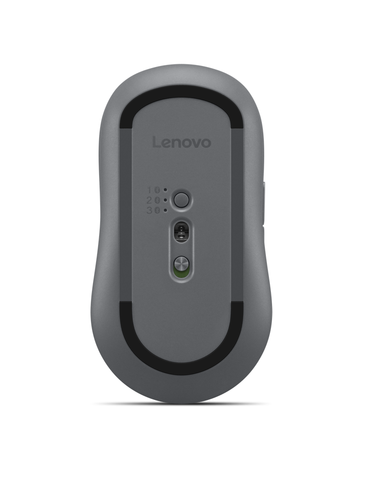Lenovo Silent Mouse | Yoga | Wireless | Bluetooth | Luna Grey