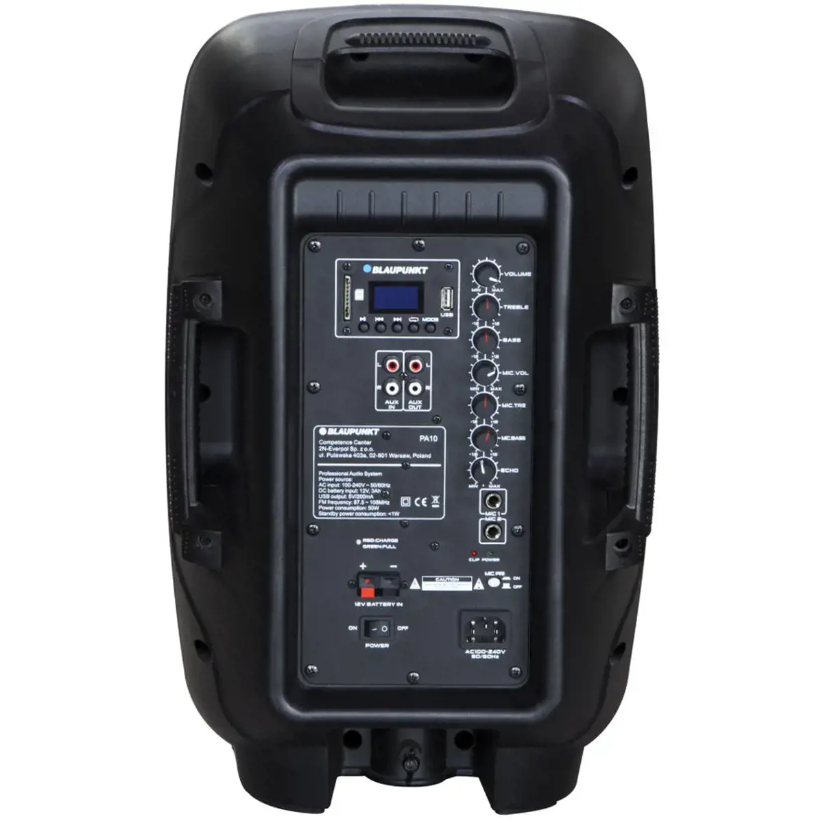 BLAUPUNKT Profesional System Audio PA10