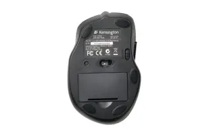 "Kensington Pro Fit™" belaidė pilno dydžio pelė, dvipusė, optinė, RF belaidė, 1600 DPI, juoda