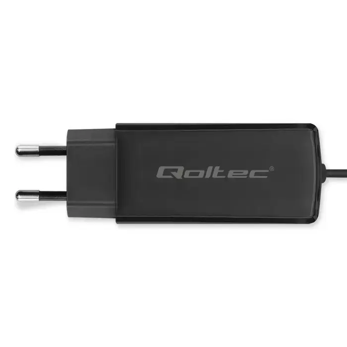 Qoltec 52420 90W GaN Super Fast Charger| 5-20V | 3-4.5A | USB-C 3.1