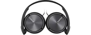"Sony MDR-ZX310", laidinės, 10 - 24000 Hz, muzikinės, 125 g, ausinės, juodos spalvos