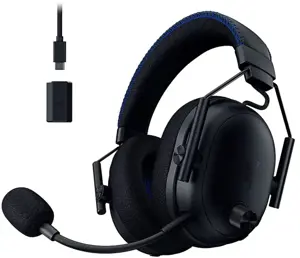 Razer BlackShark V3 Pro for PlayStation Gaming Headset, Over-Ear,Wireless,  Black | Razer
