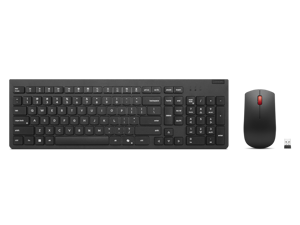 Lenovo Essential | Keyboard and Mouse Combo | Wireless | Russian/Cyrillic | Black | 2.4 GHz