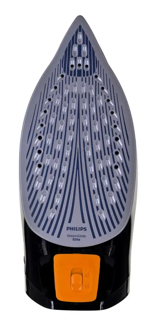 "Philips" DST7511/80, sausas ir garų lygintuvas, "SteamGlide Elite" padas, 2 m, 260 g/min, juodas, 55 g/min