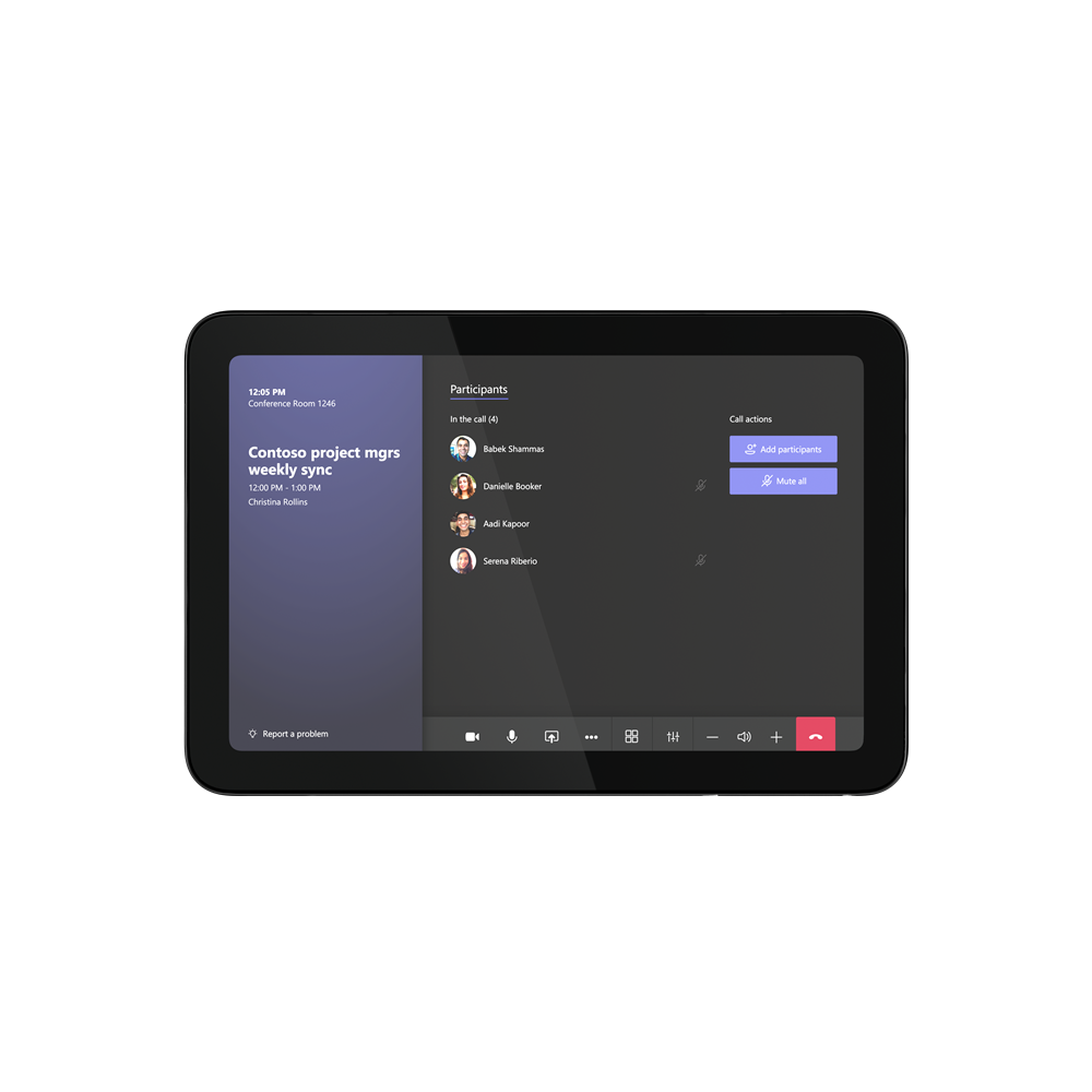 Lenovo ThinkSmart One for Microsoft Team Rooms, Windows 10 IoT Enterprise, Black