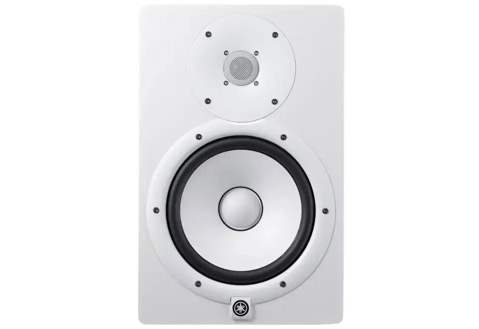 Yamaha HS8 White - Active two-way near-field monitor, 120 W
