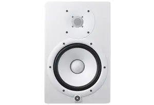 Yamaha HS8 White - Active two-way near-field monitor, 120 W