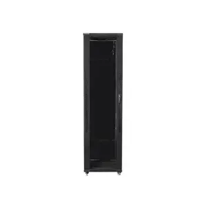 LANBERG FF01-8047-12B laisvai pastatoma spinta 19 išardoma plokščia pakuotė 47U/800x1000 mm, juoda