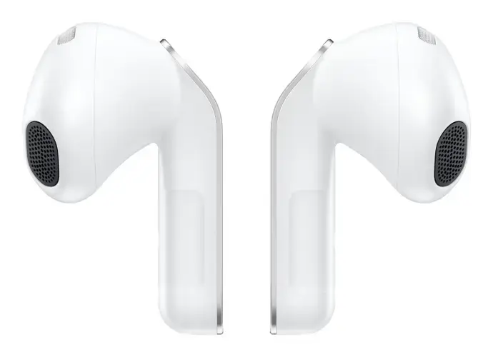 Samsung Galaxy Buds4 Belaidės ausinės Earbuds, Bluetooth, Balta