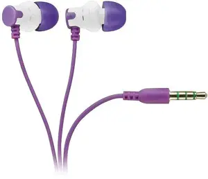"Vivanco" ausinės HS 100 PU, violetinės (31432)
