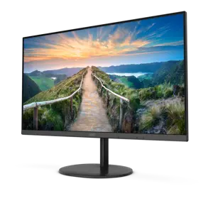 Monitorius AOC V4 Q27V4EA, 68.6 cm (27"), 2560 x 1440 pixels, 2K Ultra HD, LED, 4 ms, Black